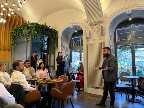 Laurentiu Marga Evenimente
